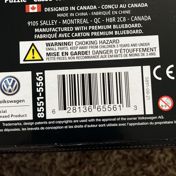 Cute puzzle in tin, never opened - Picture 4 of 4